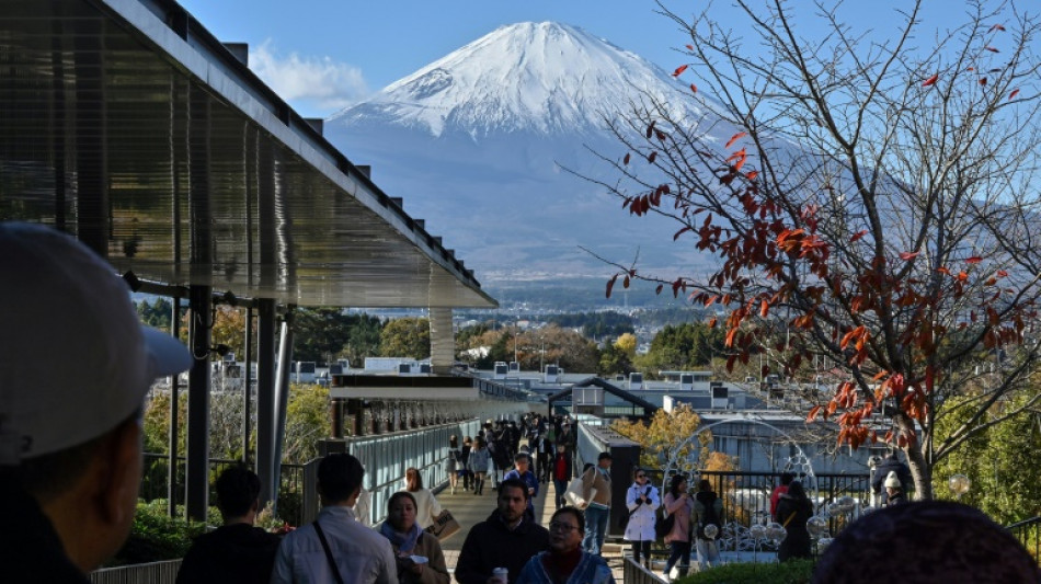 Mount Fuji hikers to be charged $27 on all trails