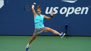 Grega Maria Sakkari cai para número 71 do mundo na primeira surpresa do US Open