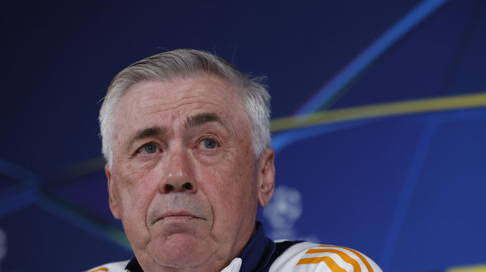 Champions: Ancelotti, sfida equilibrata con non tanta intensità