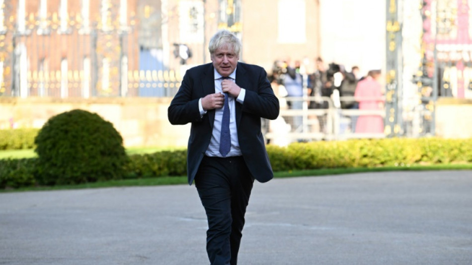 Boris Johnson, acusado de nuevo de infringir sus propias reglas anticovid