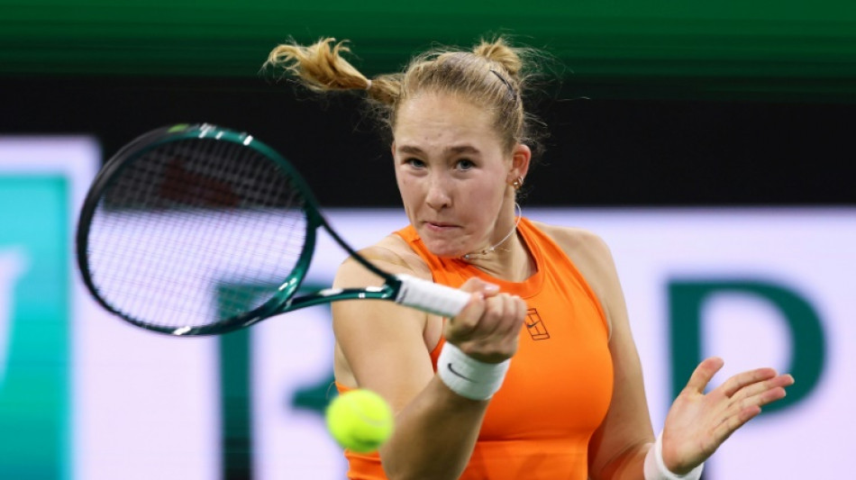 Russian teen Andreeva focused on the job as WTA ranking rises