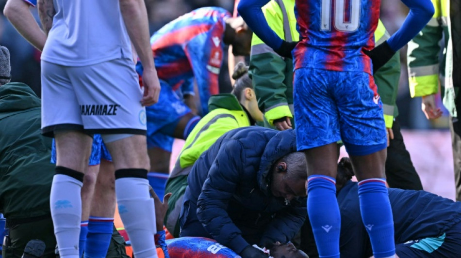 Palace's Mateta has no hard feelings despite horror ear injury