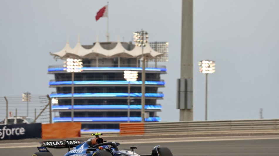 Double-shift Sainz tops Bahrain F1 testing times