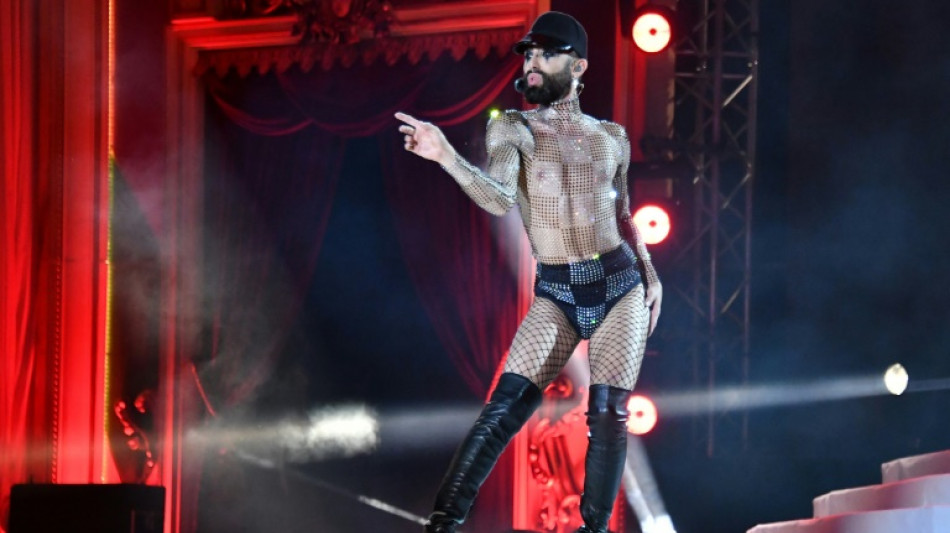 Conchita-Wurst-Künstler Tom Neuwirth lässt sich durch Hass nicht irritieren