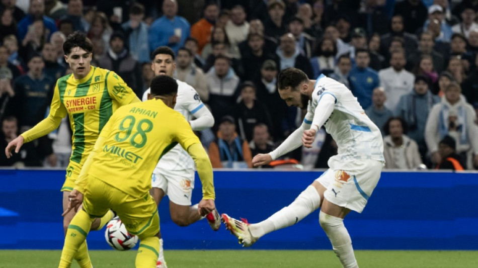 Ligue 1: l'OM gagne laborieusement le match d'après