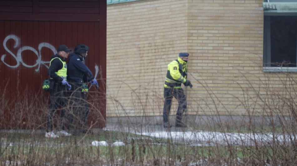 Suède: cinq personnes blessées par balles dans une école