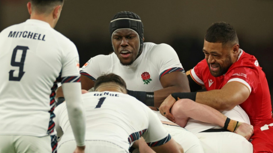 England stay in Six Nations title hunt with Wales rout