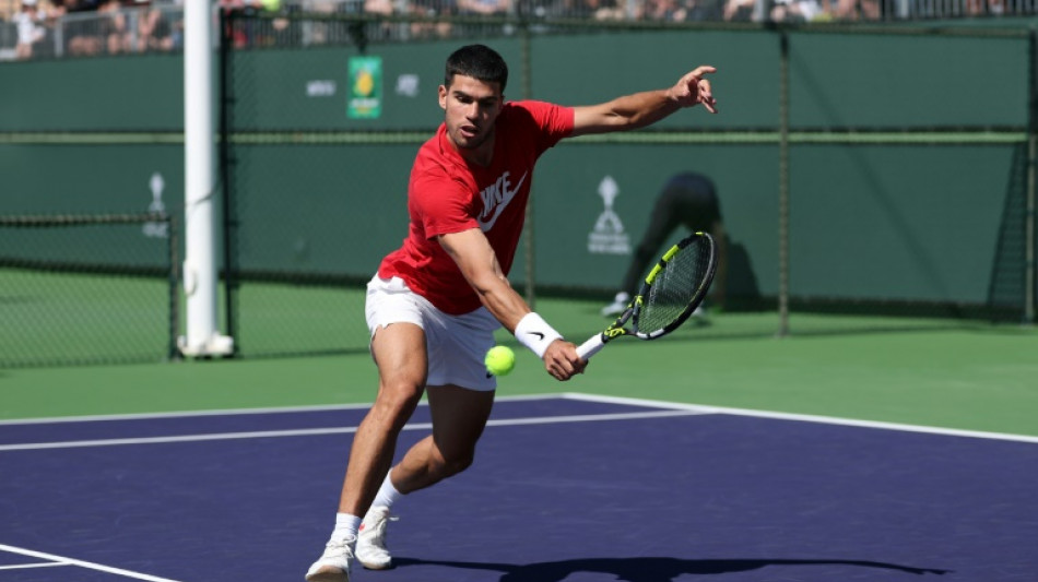 Indian Wells: Alcaraz dompte Halys, Keys déroule pour son entrée en lice