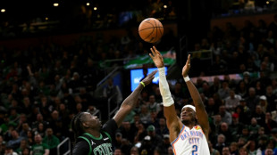 Shai scores 34 as Thunder down Celtics 