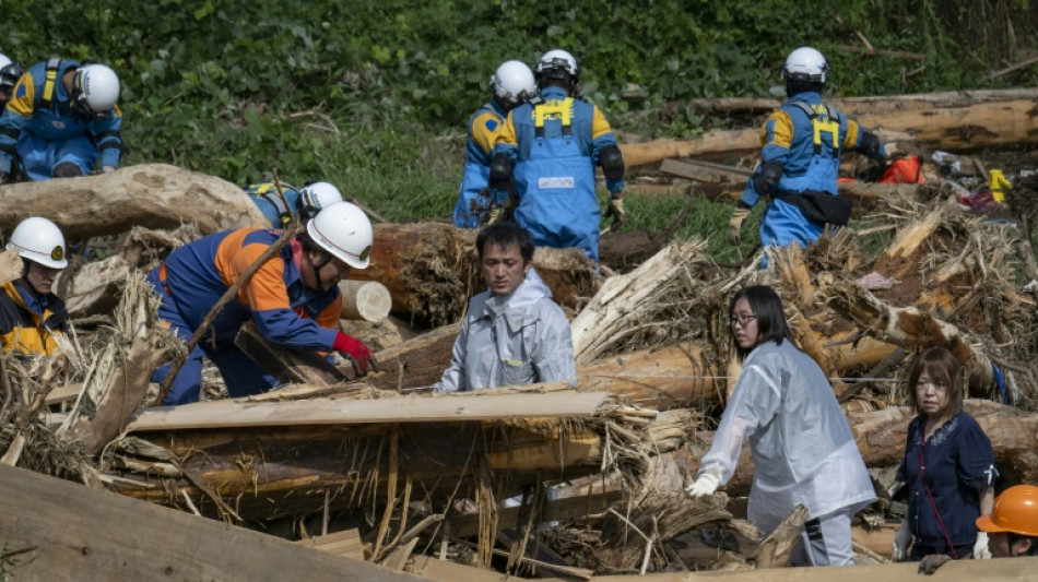 Japon: recherche de disparus après des inondations qui ont fait sept morts