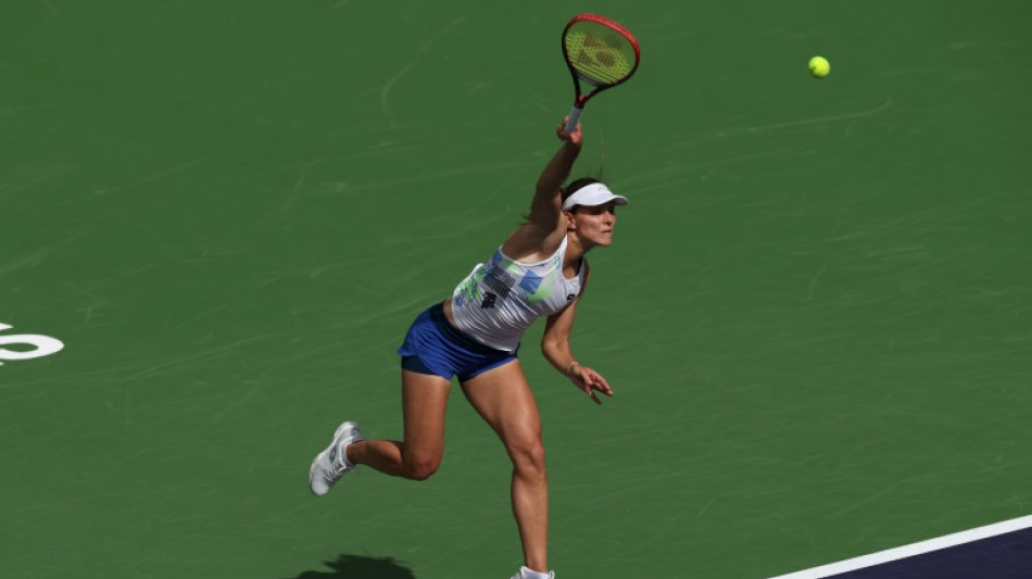 Osorio topples Osaka, Kvitova ousted at Indian Wells