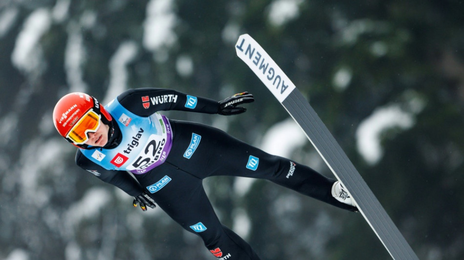 Skispringen: Freitag Zweite - Björseth stürzt schwer