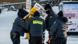 Police start to clear trucker-led protests in Canada capital