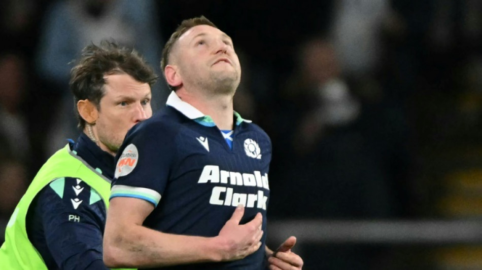 Russell misses prove costly as England edge Scotland in Six Nations