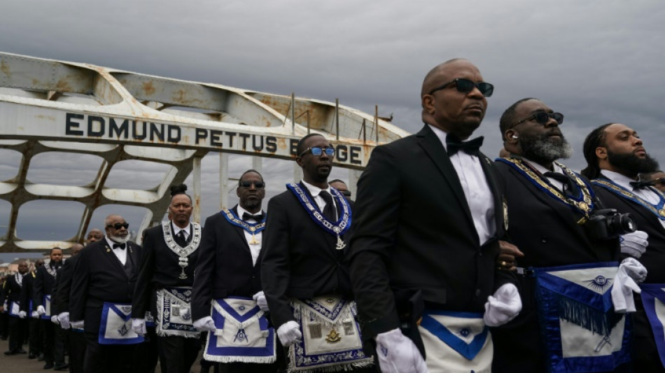 'So important': Selma marks 60 years since US civil rights march