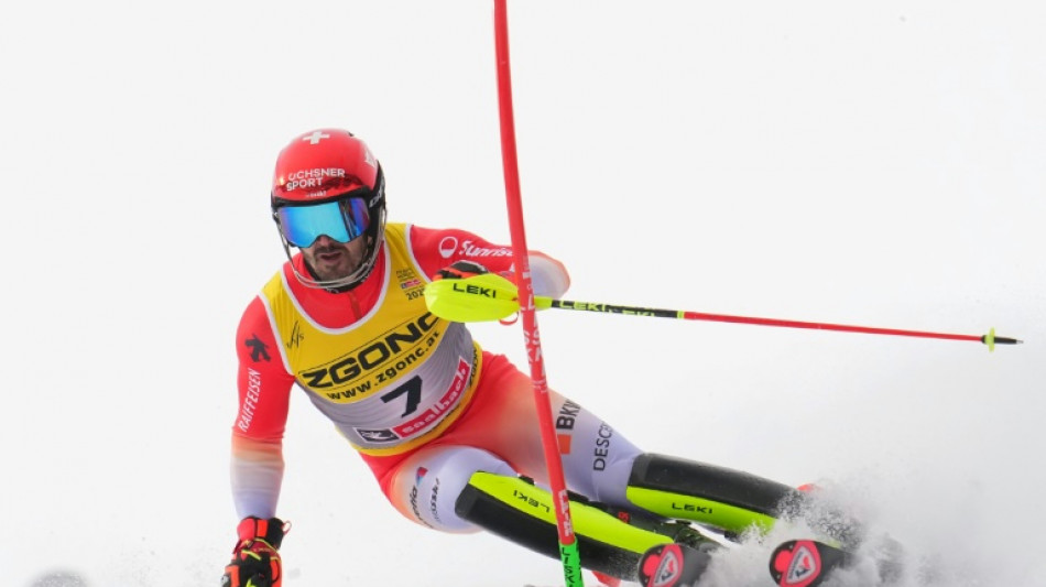 Ski: le Suisse Loïc Meillard champion du monde de slalom, Clément Noël enfourche