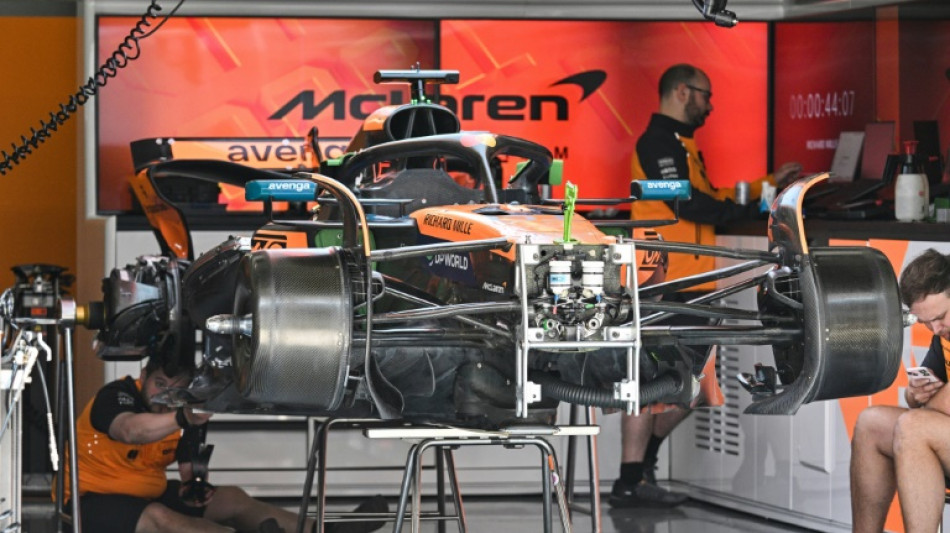 F1: en Chine, tous à la poursuite de McLaren