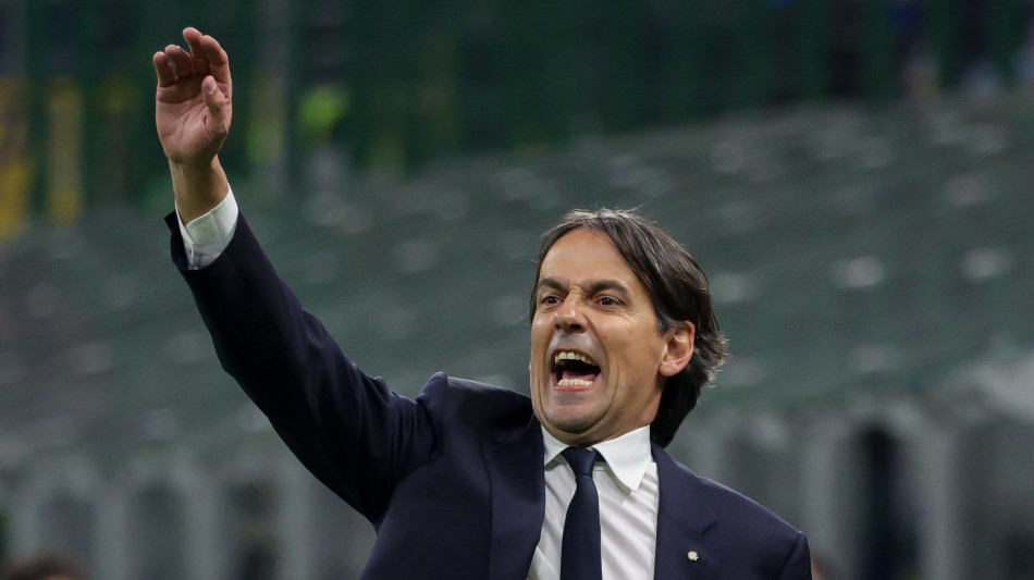 Inter: Inzaghi, bravi a rimanere lucidi e vittoria meritata