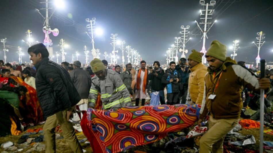 Crowd chaos and confusion at site of India festival stampede