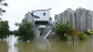 Risques climatiques: la Chine et les Etats-Unis en première ligne