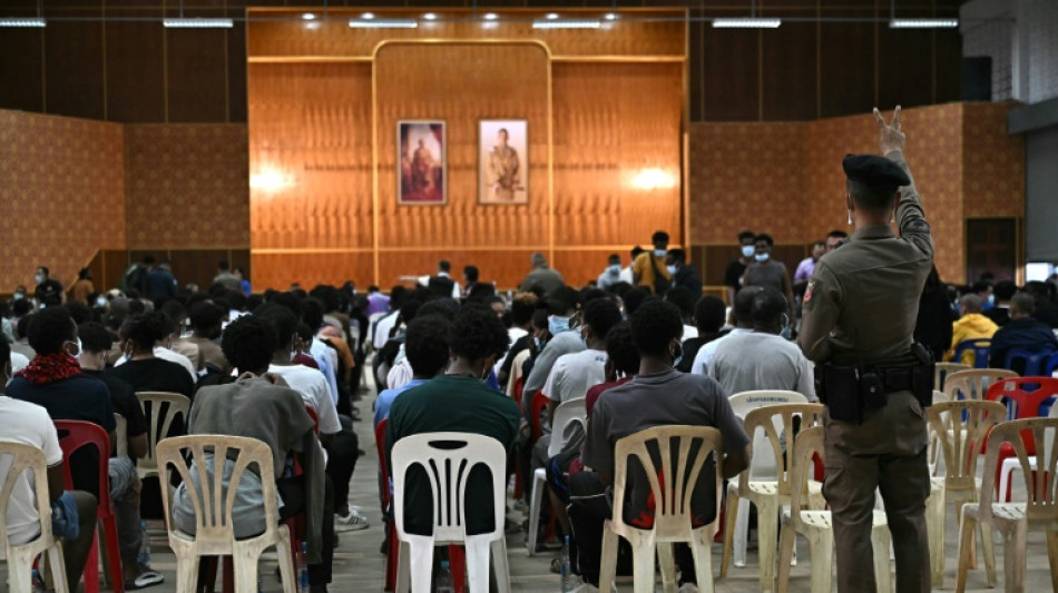 Over 250 people held at Myanmar scam centre released at Thai border