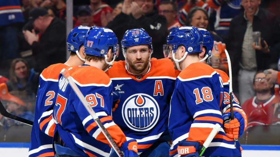 NHL: Draisaitl trifft weiter - Oilers gewinnen knapp