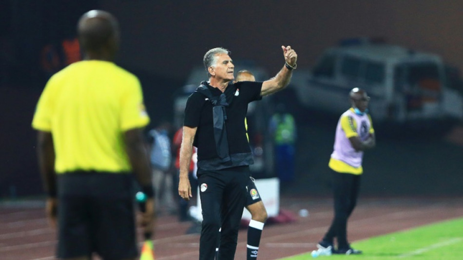 Queiroz brushes off criticism as Egypt eye last 16