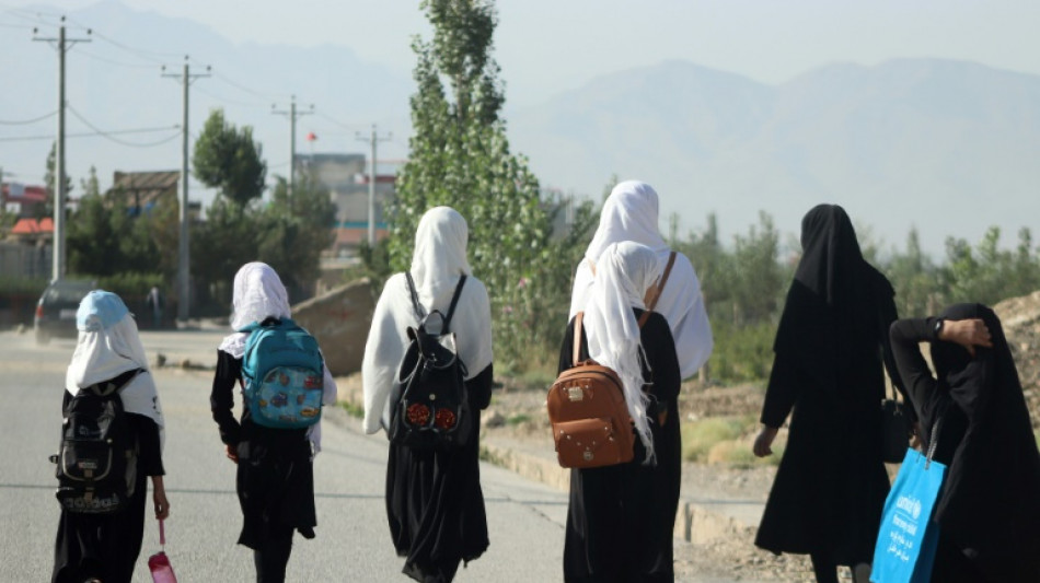 UN condemns 'shameful' year-long ban on Afghan girls' education 