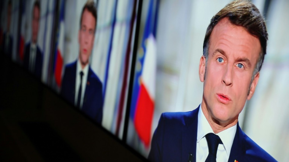 Emmanuel Macron à la télévision pour parler d'IA avant le Sommet de Paris