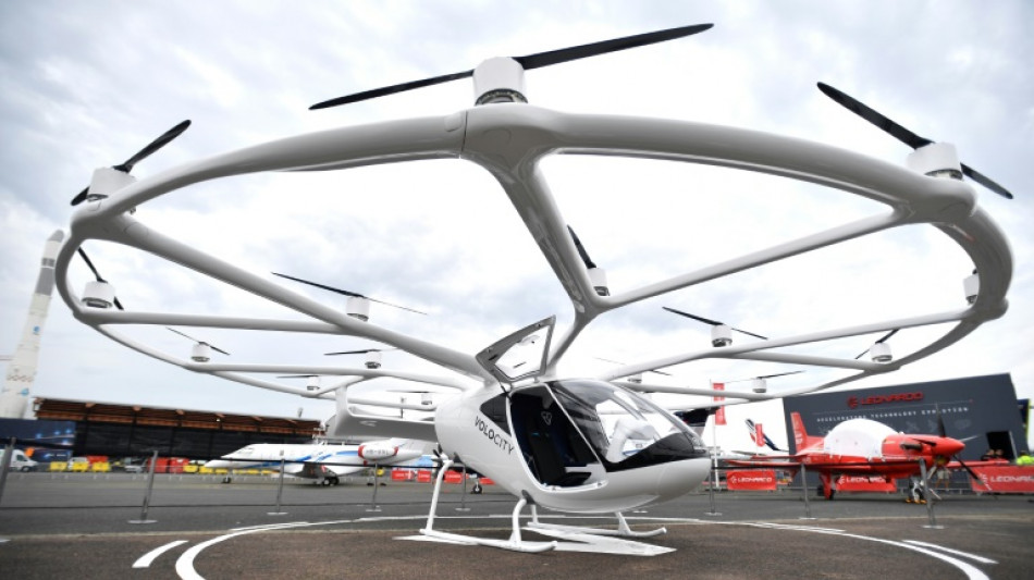 Volocopter vereinbart Zusammenarbeit mit Hubschrauberflug-Anbieter in Frankreich