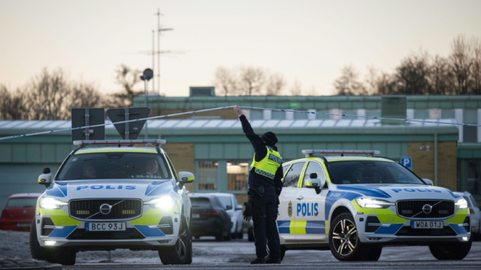 Swedish police say 'multiple nationalities' died in mass shooting