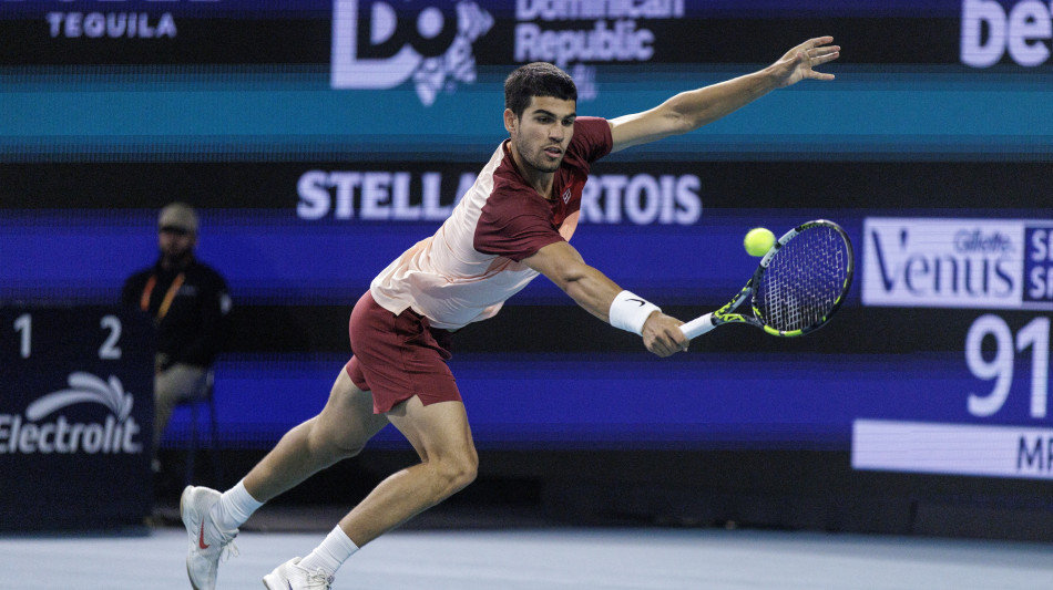 Tennis: sorpresa a Miami, Alcaraz eliminato da Goffin