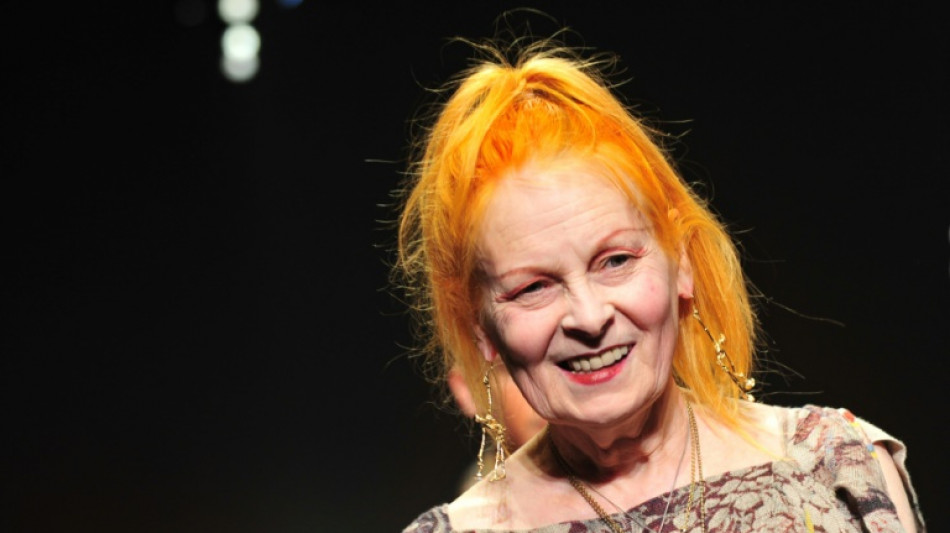 Mort de Vivienne Westwood, "l'impératrice du punk" devenue grande dame de la mode