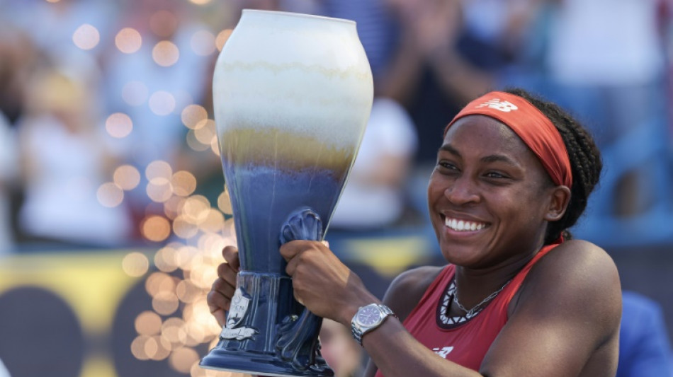 Coco Gauff vence Muchova e conquista em Cincinnati seu primeiro WTA 1000