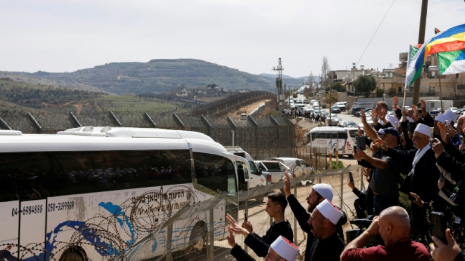 Première visite de druzes syriens en Israël depuis cinquante ans