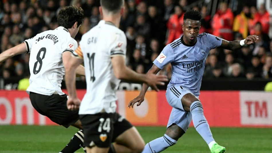 Aplazados el Valencia-Real Madrid y el Villarreal-Rayo de LaLiga debido a las inundaciones en España