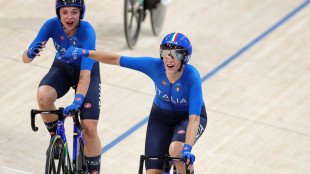 Ciclismo: Europei pista;Madison donne, argento Consonni-Guazzini