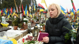 En Ukraine, la Saint-Valentin des sanglots