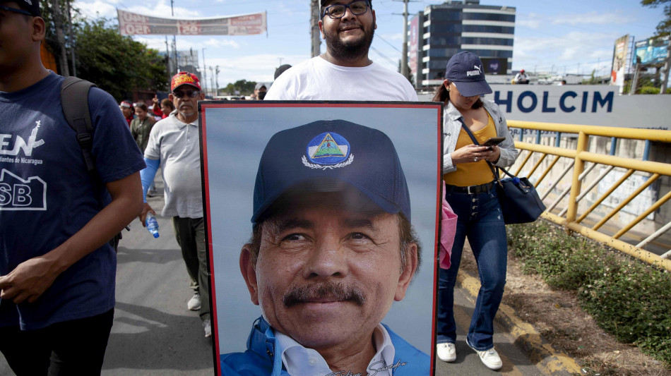 L'Argentina emette un ordine di cattura per il presidente Ortega