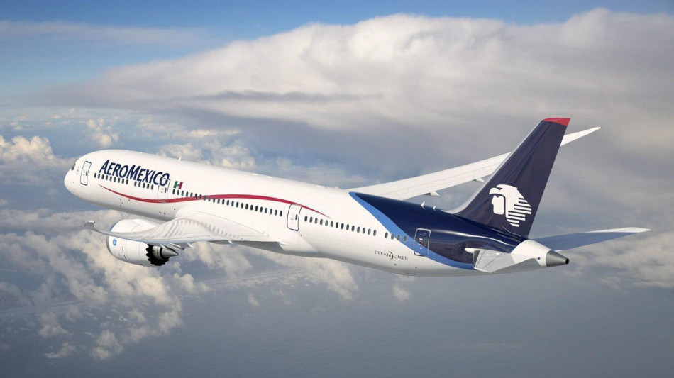 La AeroMexico compagnia aerea più puntuale al mondo