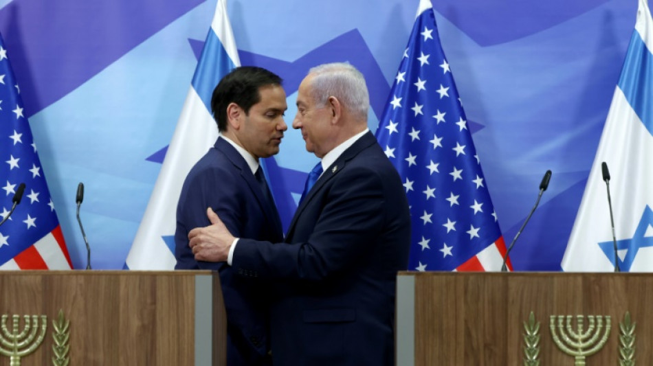 Rubio et Netanyahu affichent un front uni face au Hamas et l'Iran