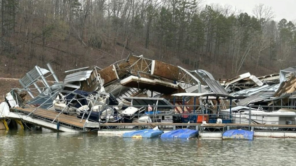 Toll from US weekend tornadoes rises to at least 40