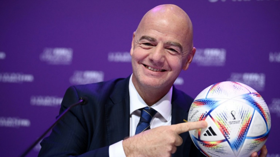 Gianni Infantino, el hombre que soñaba con refundar el fútbol