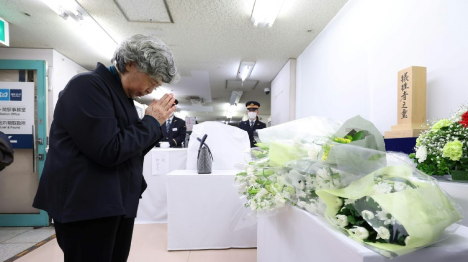 Japan gedenkt der Opfer des Giftgas-Anschlags auf Tokioter U-Bahn vor 30 Jahren