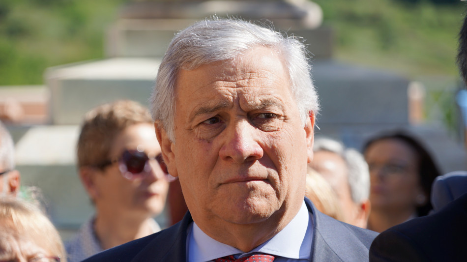 Tajani, 'Macron? Non manderemo soldati in Ucraina'