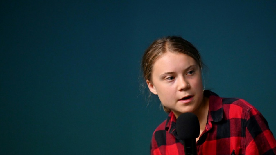 Greta Thunberg charged over Swedish climate protest: report