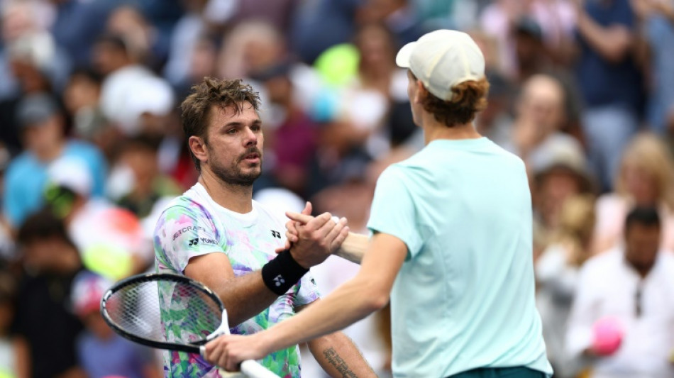 Sinner vence Wawrinka e avança às oitavas do US Open