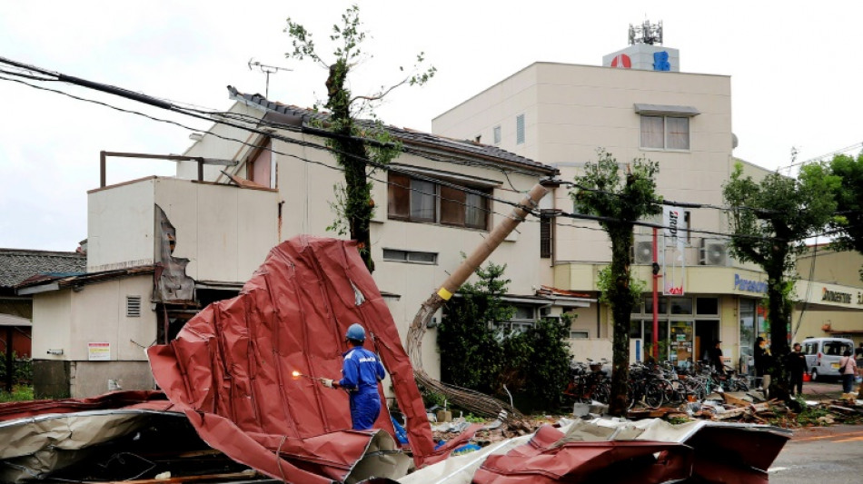 Powerful Typhoon Shanshan slams Japan, multiple deaths reported