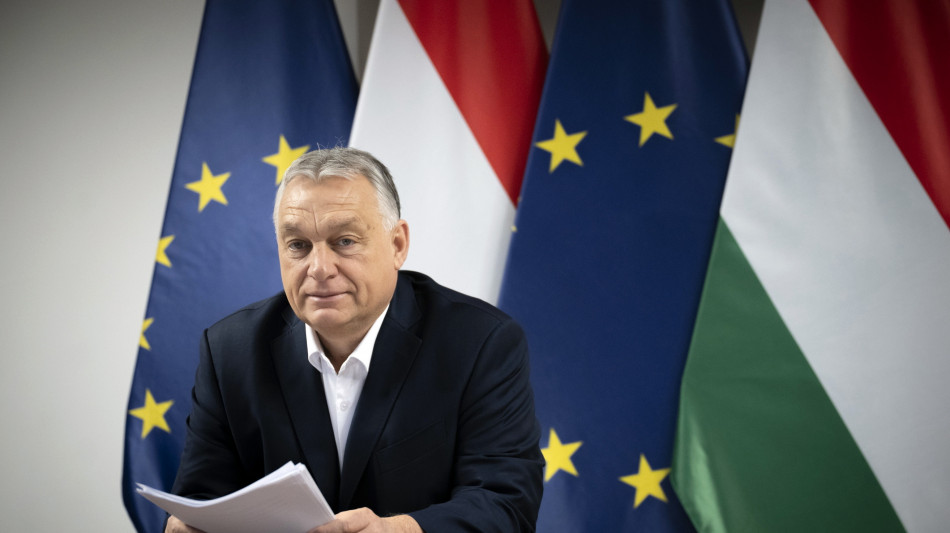 Orban, l'adesione dell'Ucraina all'Ue è per ora impensabile