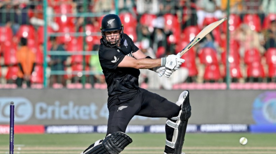 Young, Latham lead New Zealand charge in Champions Trophy opener